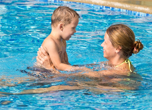 Dream_of swimming_mother_and_son